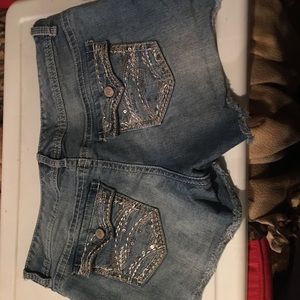 Maurice’s Jean shorts